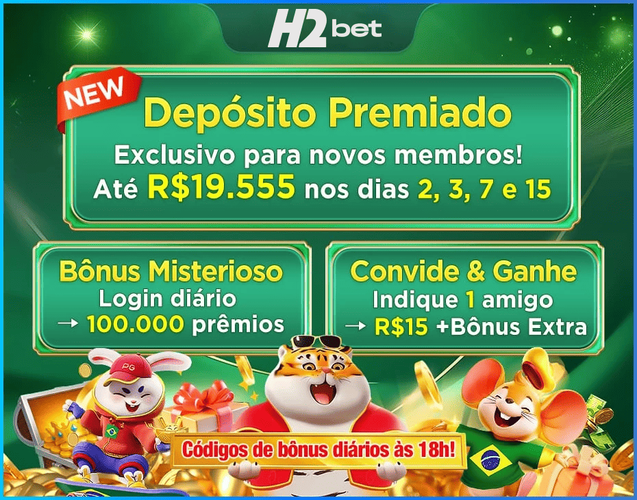 Formulário registro H2BET