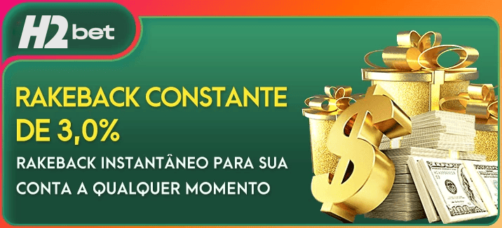 Bônus e prêmios H2BET