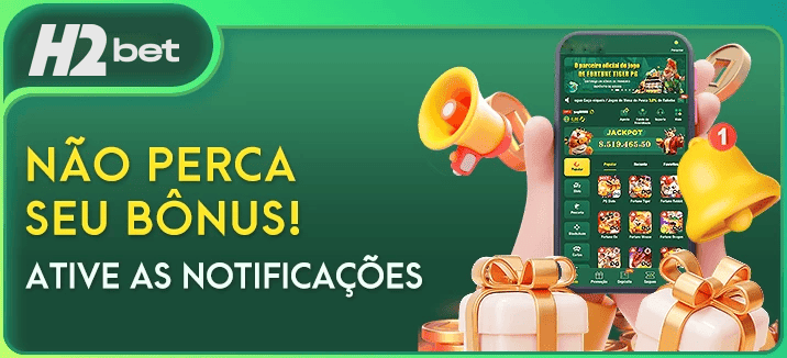 Slots com prêmios H2BET